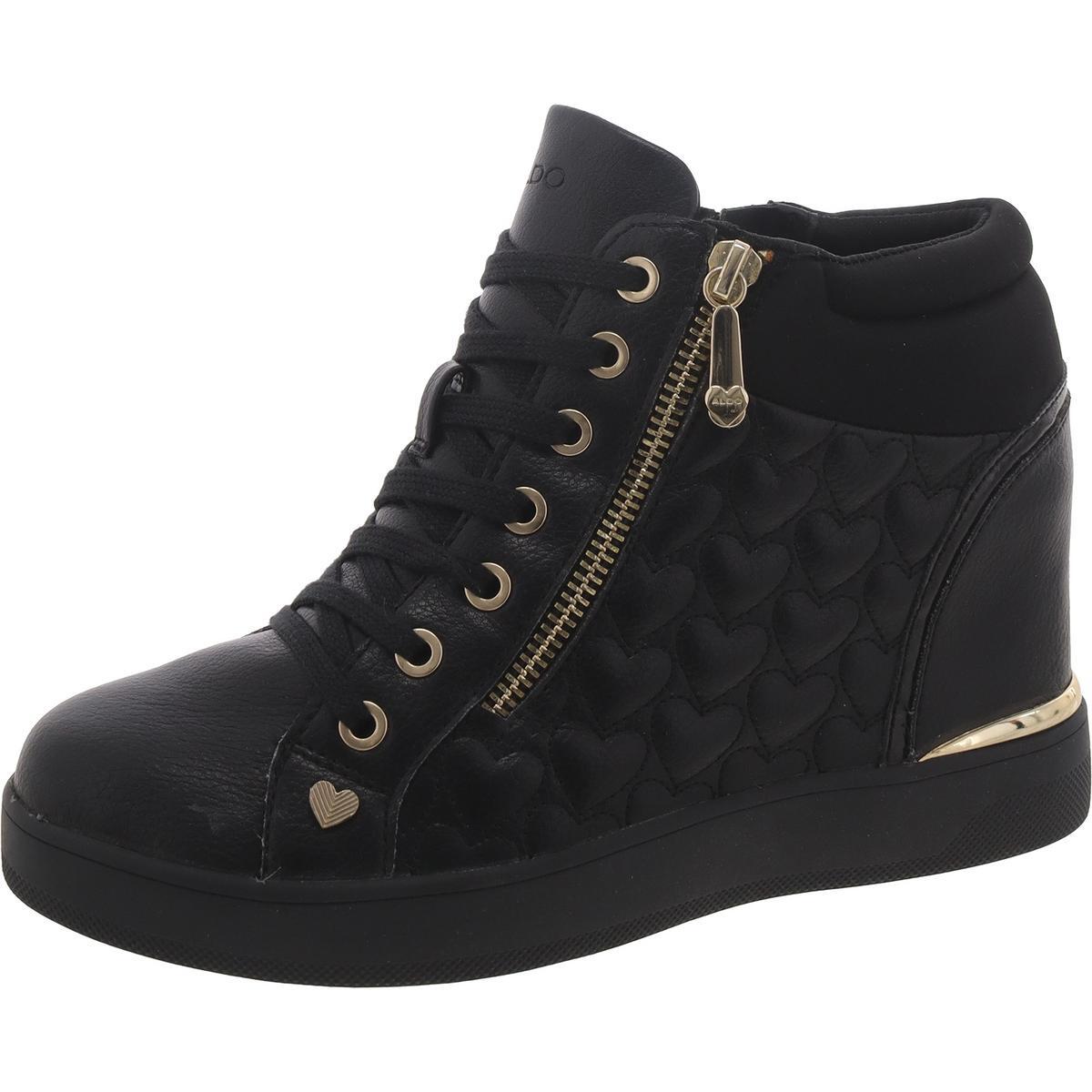 Женские ботильоны Aldo Ailannah черного цвета на молнии Shoes 8 Medium (B,M) BHFO 5082