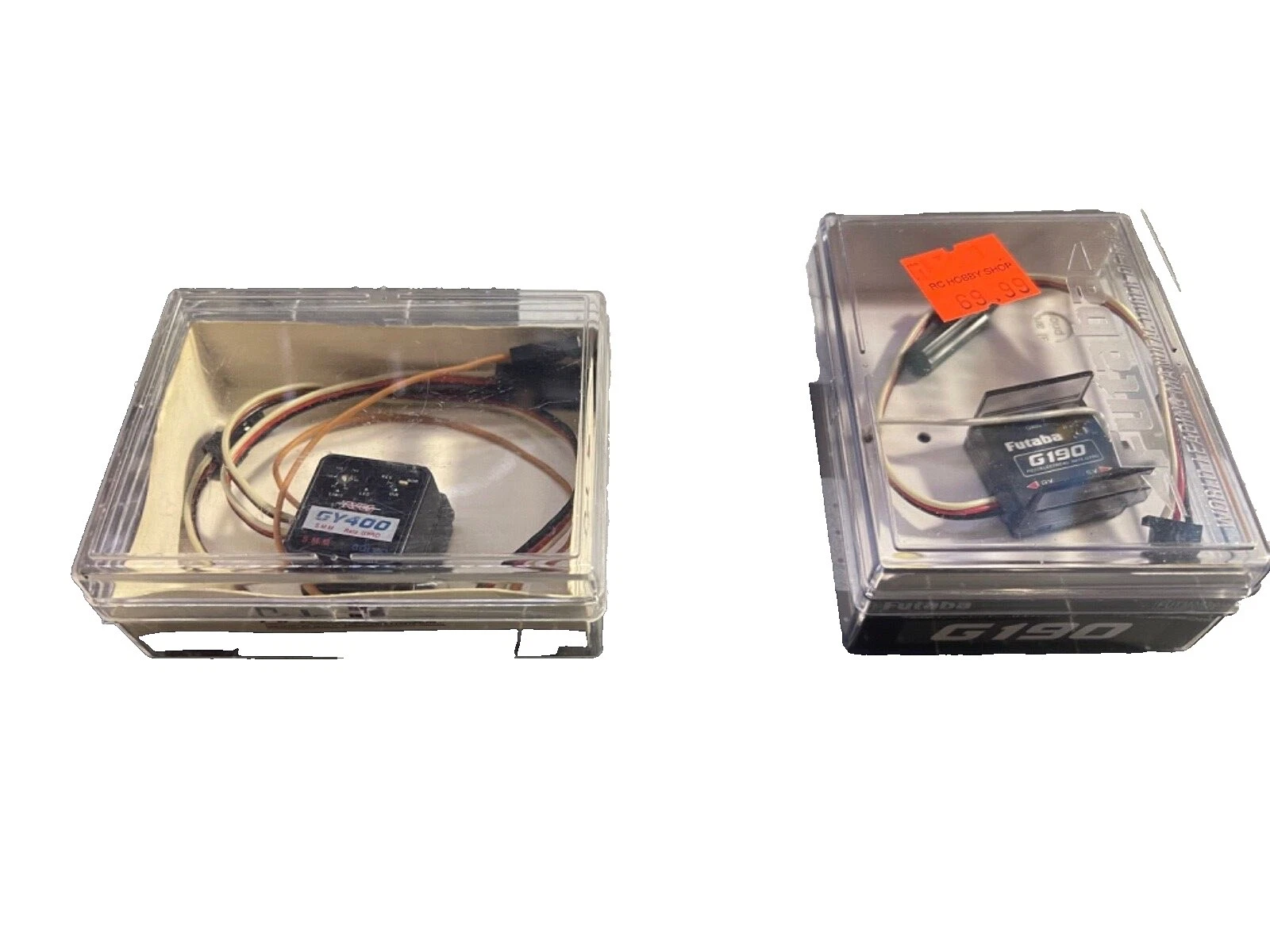 Futaba Hobby RC Flight Controllers & Gyros for Helicopters