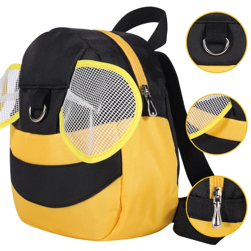 Kind Kleinkind Gurt Rucksack Leine Schultasche mit Anti-Lost Handgelenk Link Armband - Bild 31 von 57