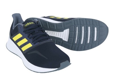 Adidas Men RUN FALCON Athletic Shoes Running Navy Sneakers Casual Shoe  EG8611 | eBay