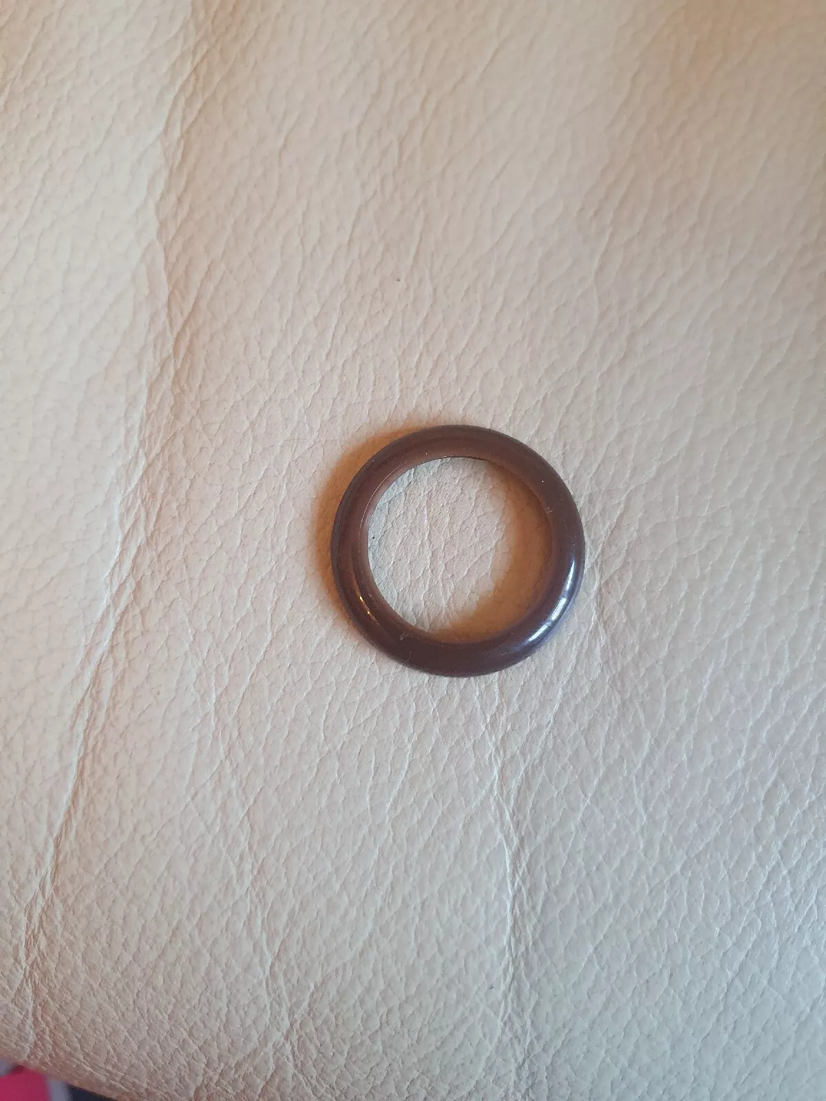 Véritable lunette de montre Gucci 1100L/1200L marron authentique...