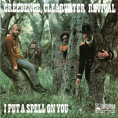 7'' CCR - I Put A Spell On You / MINT-Rarität! - ungespielt! - unplayed