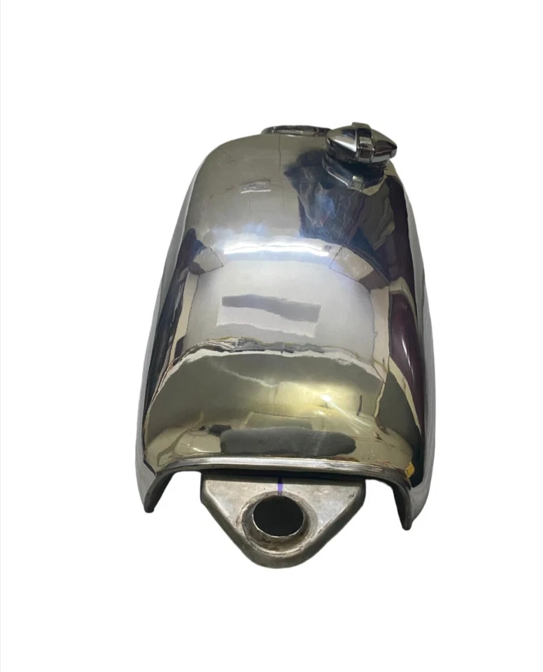 Convient pour Yamaha SR 500 réservoir d'essence en alliage d'aluminium avec b... - Photo 4/4