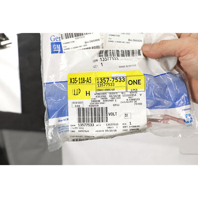 OEM NEW Genuine General Motors Connector 13577533 | eBay 