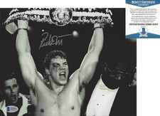 RICHARD GANT SIGNED 'ROCKY V 5' GEORGE DUKE 8x10 PHOTO P PROOF BECKETT COA BAS