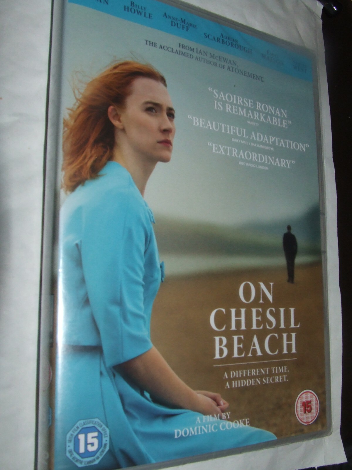 ON CHESIL BEACH Saoirse Ronan Emily Watson DVD NEW & SEALED