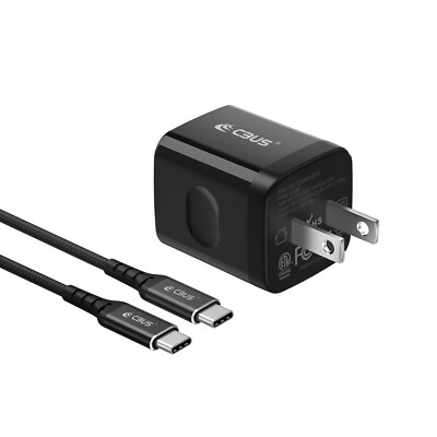 20W Fast Charger Cube+10ft USB Cable for Samsung Galaxy A03s