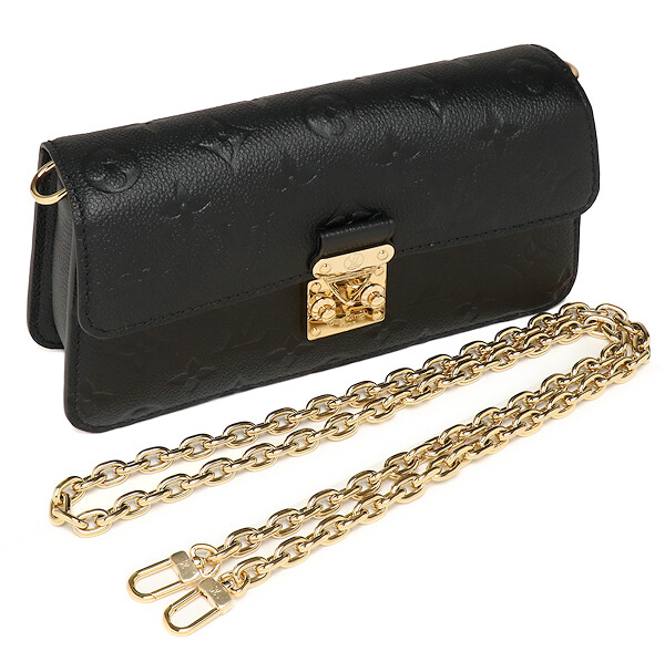 【ルイヴィトン・Louis Vuitton 】Wallet On Chain Metis M82637 Louis Vuitton Monogram Empreinte Wallet on Chain Metis