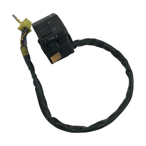 Suzuki GS 500 E GM15B Ez 94 handlebar switch left handlebar fitting