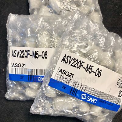 1PCS NEW SMC ASV220F/ASV310F/ASV510F-M5/01/02/03/04-06S/10S/12S Control Valve