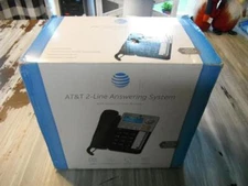 AT&T ML17939 2-Line Corded Speakerphone Caller ID and Digital Answering System