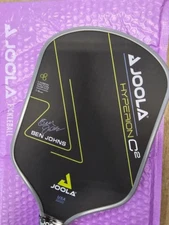 Joola Ben Johns Hyperion C2 CFS 14 mm Pickleball Paddle Gen2 Power Carbon Black