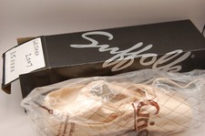 NIB Nikolay Suffolk Grishko 2007 Ballet Pointe Shoes 3.5 M shank 4X Not Ret