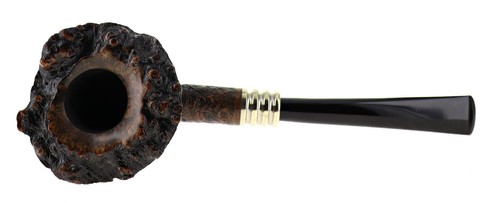 Pipa C-pipe GRUPPO 5 sabbiata marrone shape stand up cherrywood dublin barktop - Picture 4 of 9