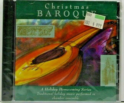 Christmas Baroque: A Holiday Homecoming Series (CD, Homecoming Orchestra)