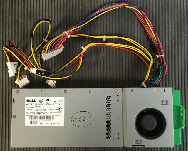 Dell 01n405 180w Power Supply for Optiplex Gx280 for sale online eBay
