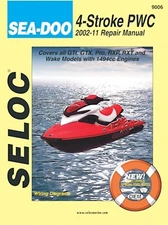 Sea-Doo 4-Stroke PWC Repair Manual 2002-2011