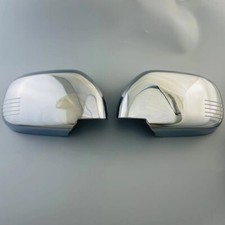 Chrome Rearview Mirror Side Lid Cover Trim For 1999-2005 Suzuki Grand Vitara
