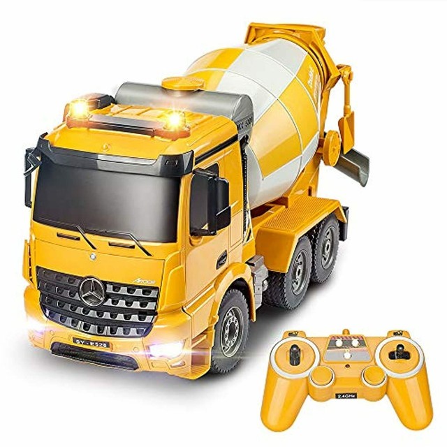 Cool RC MERCEDES TRUCK for 6 7 8 9 10 yr yrs year Old boy girl toy Birthday Gift eBay