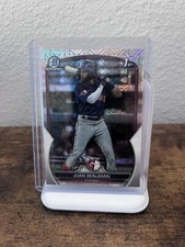 2023 Bowman Chrome #BCP-151 Juan Benjamin Cleveland Guardians RC Mega Mojo(1A2)