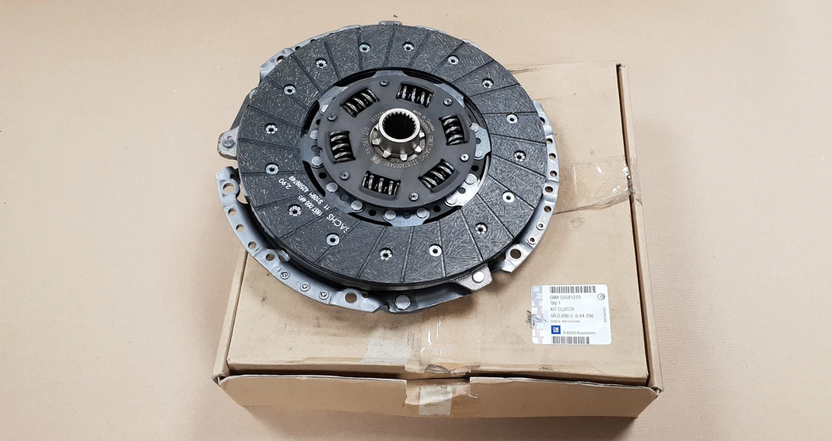 Genuine Vauxhall Insignia A 2.0 CDTi 2 Piece Clutch Kit F40  