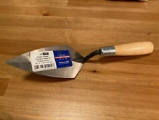 Marshalltown Pointing Trowel 5 3/4” X 2 1/2” Hardwood Handle