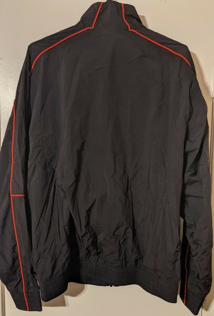 Nike Jordan Flight Warm-up Jacket Men's Union Black Toe 1 Ck6652 010 Sz M for sale online | eBay