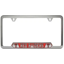 Texas Tech Red Raiders Stainless Steel License Plate Frame