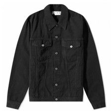Off-white Canvas Skate Jacket Size Small Brand New Genuine Rrp£820 #r