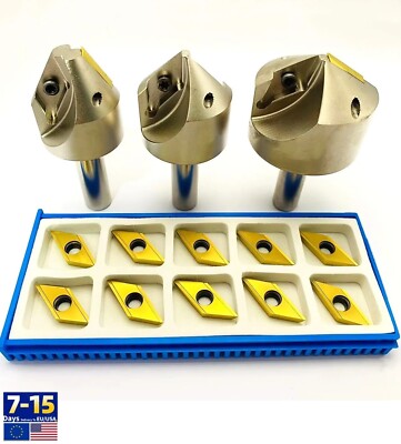 Milling Cutter Handle Carbide Long Edge Chamfering Stainless Steel Metal Tool