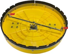 BE Whirl-A-Way Surface Cleaner Nozzles 2 Replacement Nozzles Fits 18" and 20"