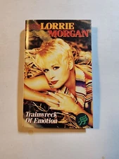 Lorrie Morgan- Trainwreck of Emotion (Cassette, Apr-1993, BNA) VG+/EX CS9