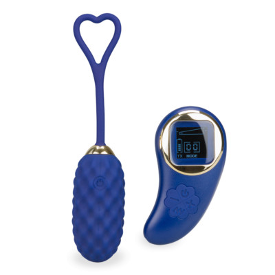 Ferngesteuertes Vibro-Ei mit 10 Modi und 8 Geschwindigkeiten Ti Amo