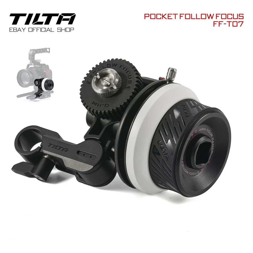 Tilta Mini Follow Focus DSLR Cameras Lens Zoom Controller Follow Focus FF-T07