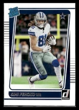 2021 Donruss #292 Simi Fehoko Rookie Dallas Cowboys