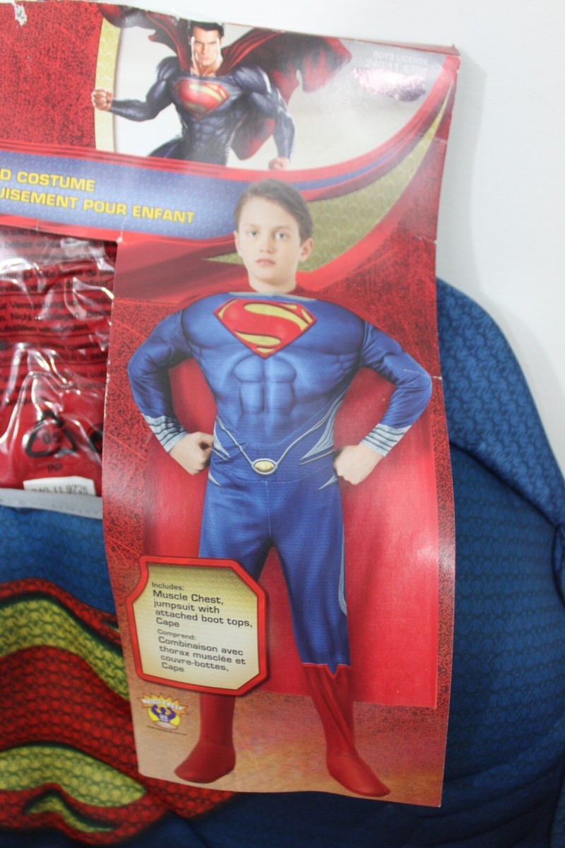 Disfraz Superman Niño Superhéroes Con Accesoriosez. | Envío Gratis - 11