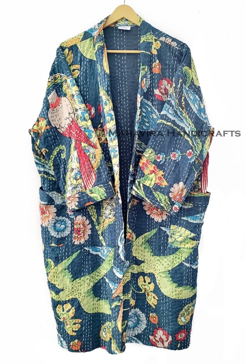 Peacock print best sale jacket
