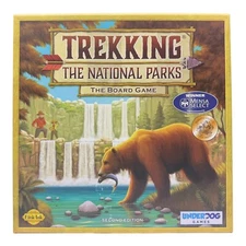 Trekking The National Parks Game 2nd Edition Individual Replacement Parts