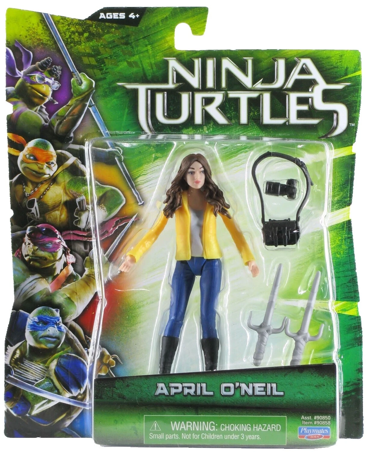 Figuras de acción de plástico Splinter