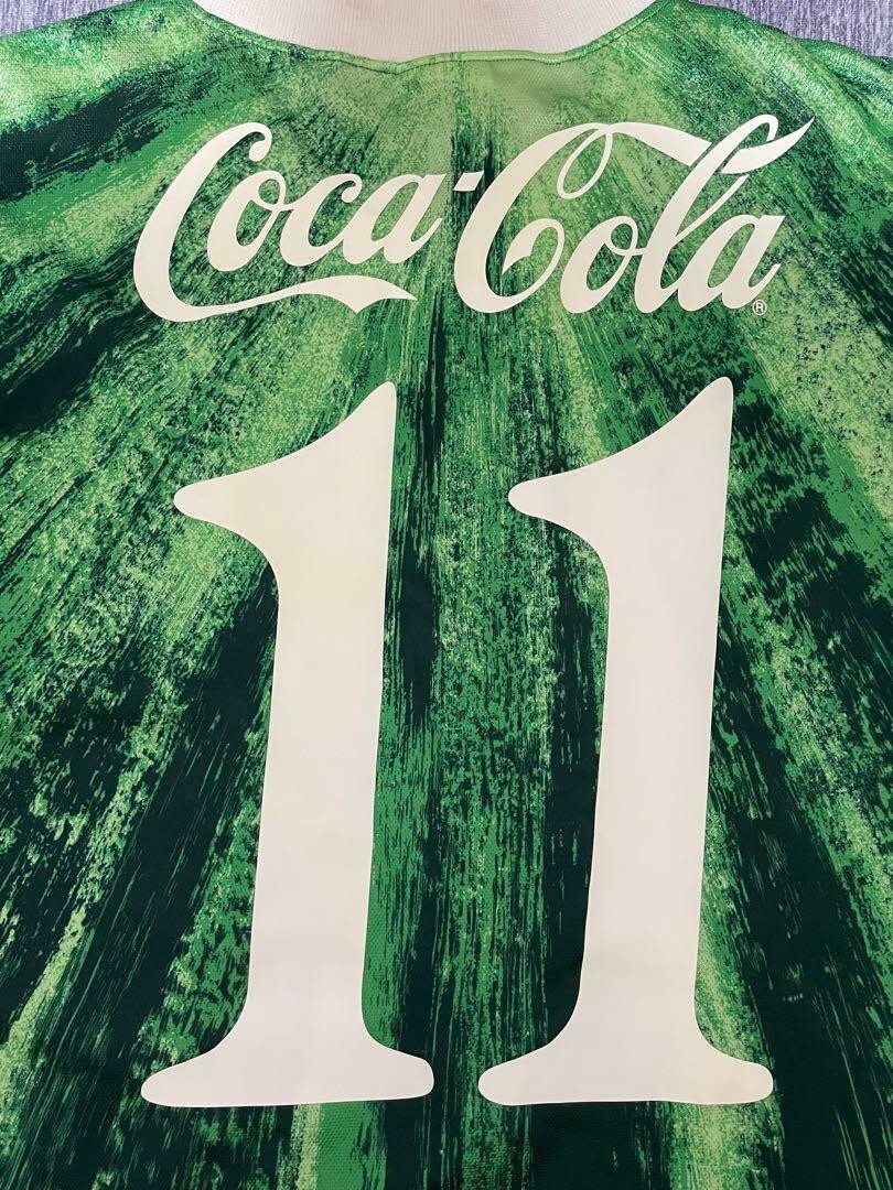 Verdy Kawasaki Tomoyoshi Miura uniform 93/94 home Kazu Tokyo Verdy Kawasaki Tomoyoshi Miura uniform 93/94 home Kazu Tokyo