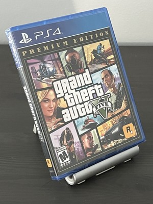 NEW PS4 Grand Theft Auto V GTA 5 Premium Edition Sealed