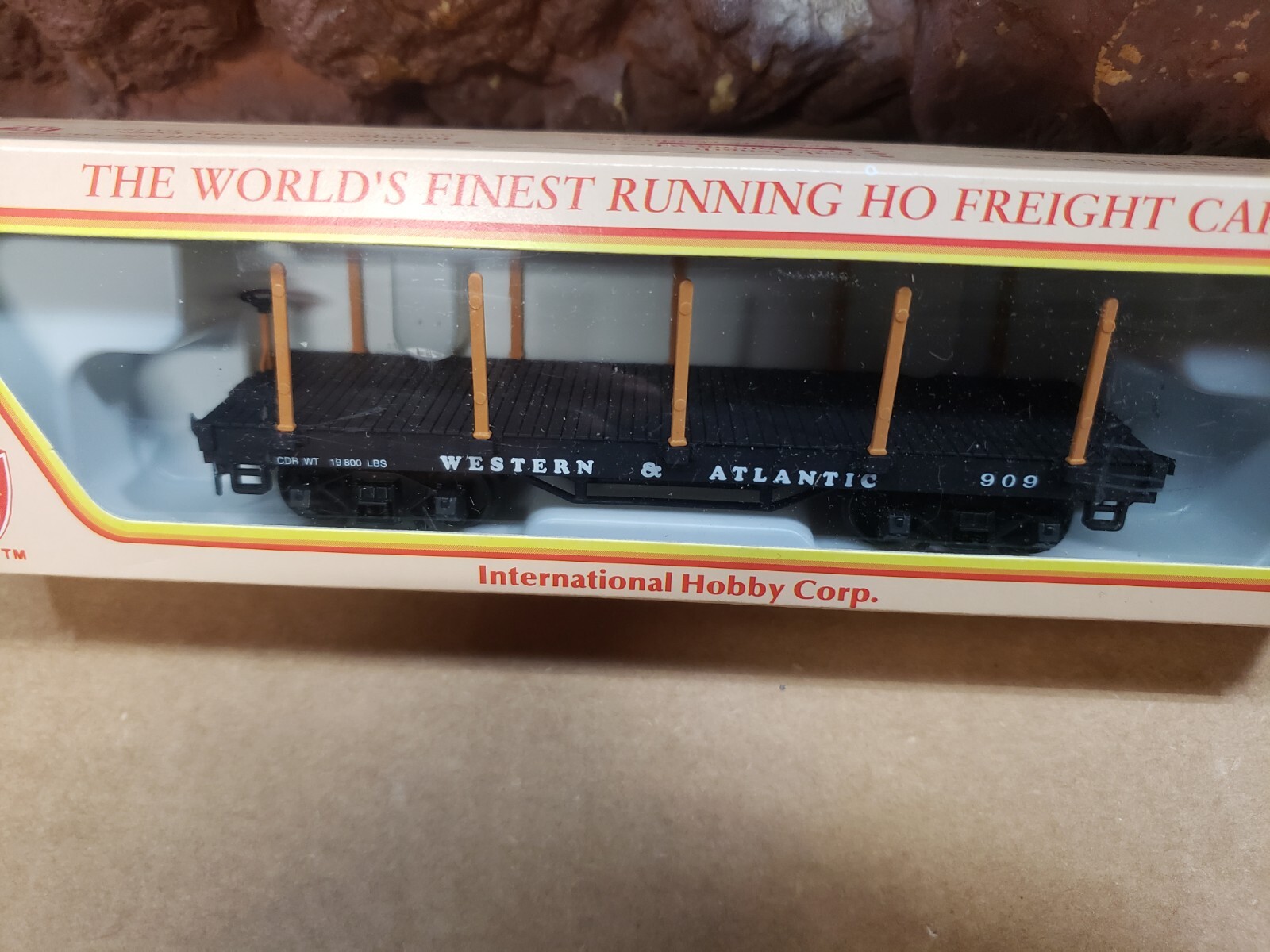 Lot of 5 IHC HO Scale Old Time Freight Cars, Western & Atlantic