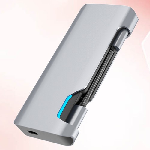 Hub USB Type C 7 en 1 type-c vers USB3.0 RJ45 PD, adaptateur Multiport - Photo 12/12