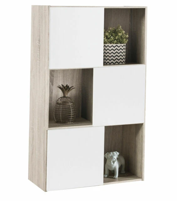 Librerías de madera para el hogar