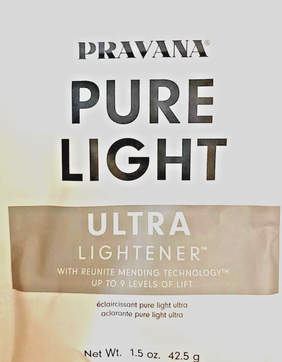 Ультрапудрый осветлитель Pravana Pure Light ULTRA Powder в упаковке 1,5 унции