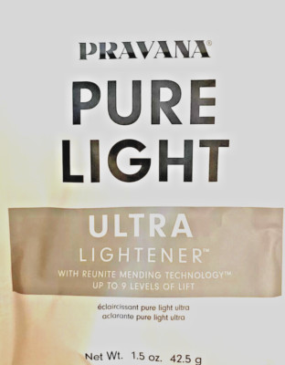 Pravana Pure Light ULTRA Powder Lightener Packette 1.5 oz