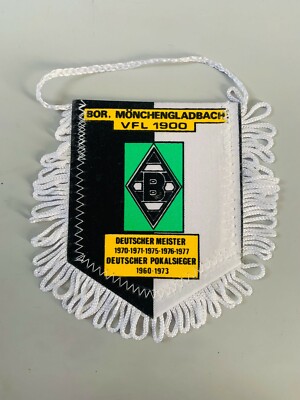 PSG Paris FC Gueugnon coupe de la ligue 2000 fanion vintage football pennant