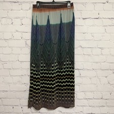 Maeve Anthropologie Women s Maxi Skirt S Multi Color Geometric
