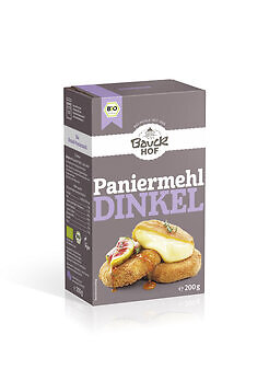 Bauck Mühle 6x Dinkel-Paniermehl Bio 200g