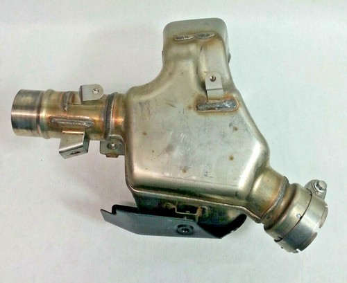 09-12 KAWASAKI NINJA ZX6R ZX600R OEM MIDPIPE W/ CATALYTIC CONVERTER 49062-0042